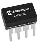 Imagen ampliada de Microchip Technology 24CS128-I/P