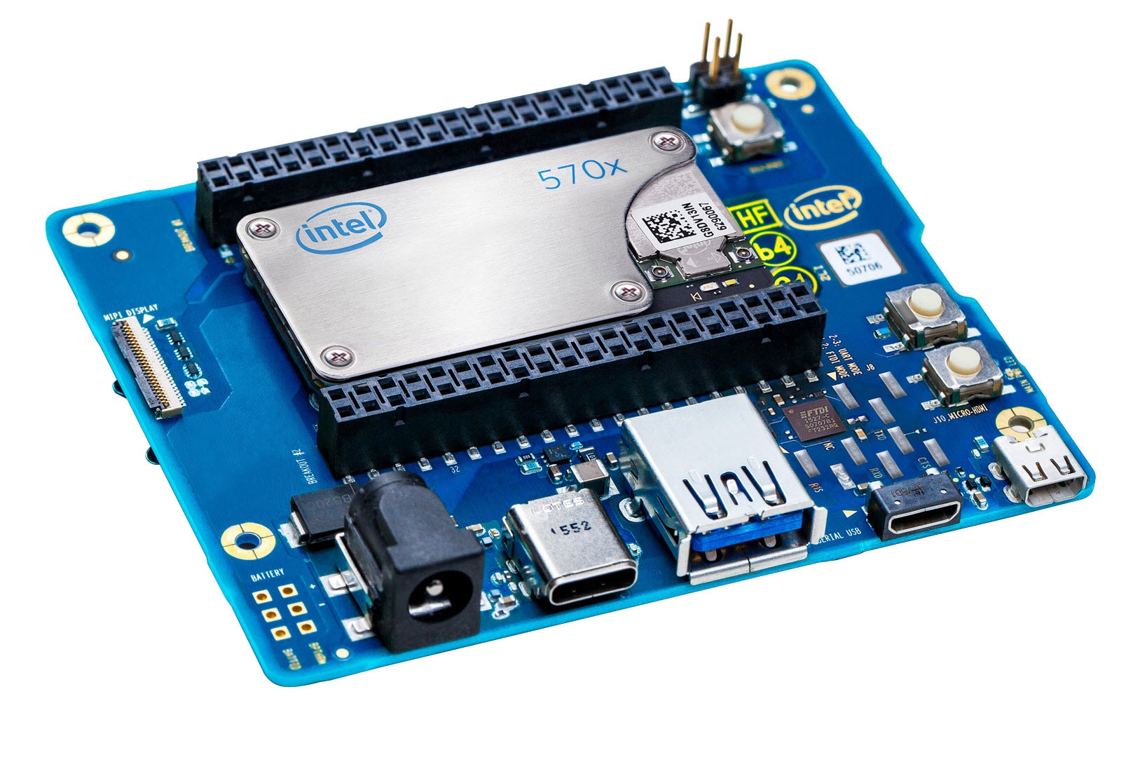 Intel® Joule™ 570x Developer Kit with Expansion Board