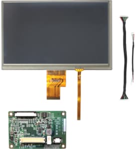 TDHJ070NA-4RES-KIT EDM Development Display Kit TDHJ070NA-4RES-KIT EDM Development Display Kit