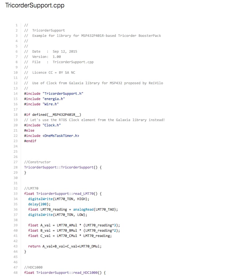 TricorderSupport.cpp