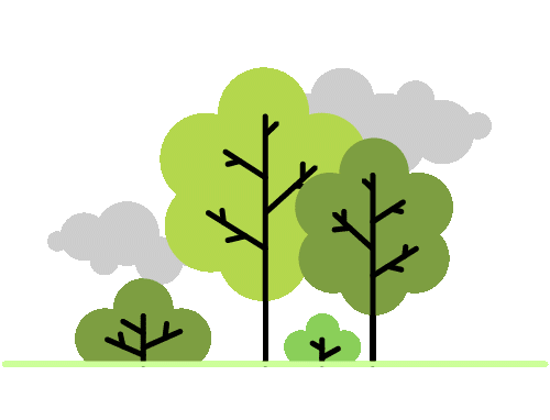 Fire around trees grows smaller as CO2 goes down