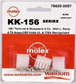Imagen ampliada de Molex 76650-0097