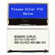 Newhaven Display NHD-C0216CZ-NSW-BBW-3V3