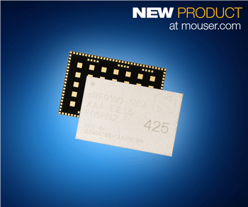 Nordic’s nRF91 SiP, Now at Mouser, Offers Compact, Low-Power Cellular IoT Solution