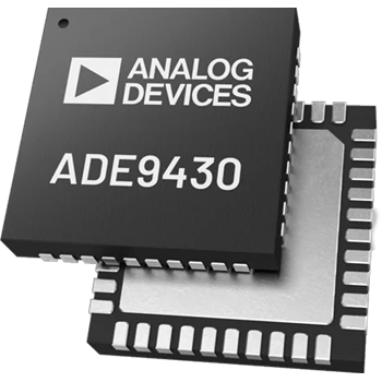 Learn more about the ADE9430 power quality monitoring IC
