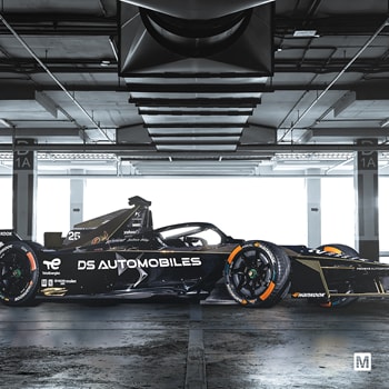 Mouser-Backed DS PENSKE Formula E Racing Team Takes on the Glamorous Streets of Monaco