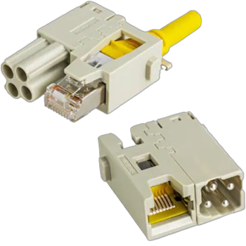 Learn more about the Han-Modular Domino RJ45 modules