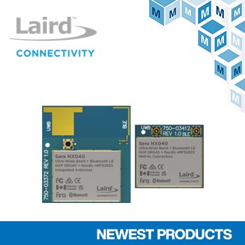 Learn more about the Sera NX040 UWB and BLE modules