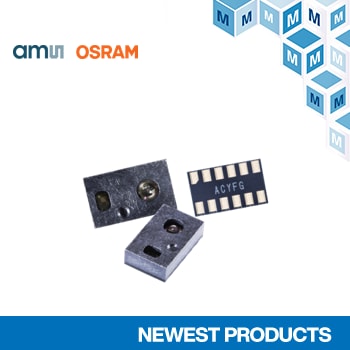 ams OSRAM TMF8820, TMF8821, TMF8828 product microsite