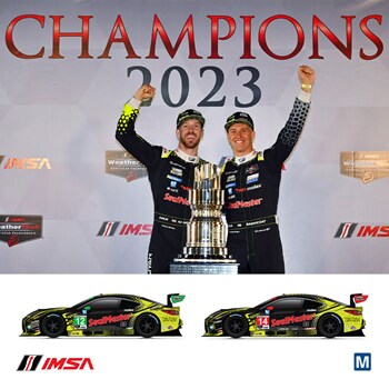 Mouser-Sponsored Vasser Sullivan Lexus Racing Team Wins IMSA 2023 GTD PRO Title