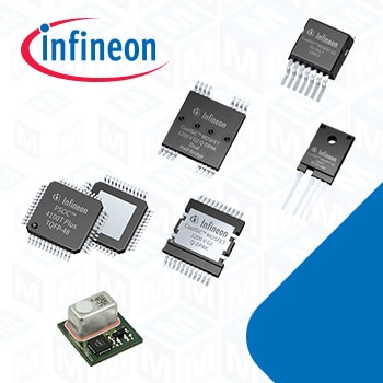 Learn more about Infineon products available from Mouser
