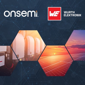 Learn more about onsemi and Würth Elektronik's solar inverter solutions