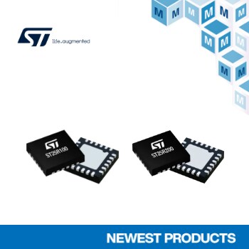 Learn more about the ST25R100 and ST25R200 NFC/HF RFID readers