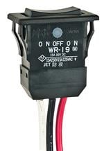 Imagen ampliada de NKK Switches WR19AL