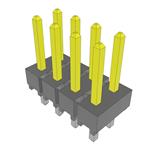 Imagen ampliada de Samtec HTSW-104-07-S-D