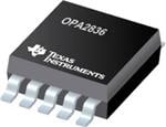 Imagen ampliada de Texas Instruments OPA2836IRUNT