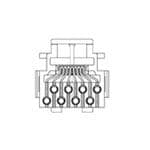 Imagen ampliada de TE Connectivity 216005-1