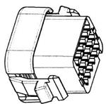 Imagen ampliada de TE Connectivity / DEUTSCH DTV06-18SA