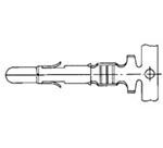 Imagen ampliada de TE Connectivity / AMP 350924-6 (Cut Strip)